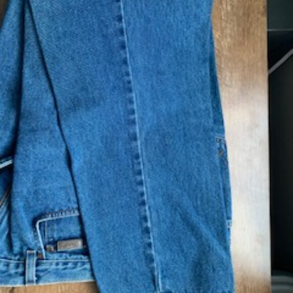 Wrangle Classic jeans with leather logo, 34x30 - Picture 8 of 12